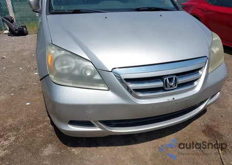 2007 Honda Odyssey Ex-L z USA, uszkodzony, nr VIN 5FNRL38757B414100
